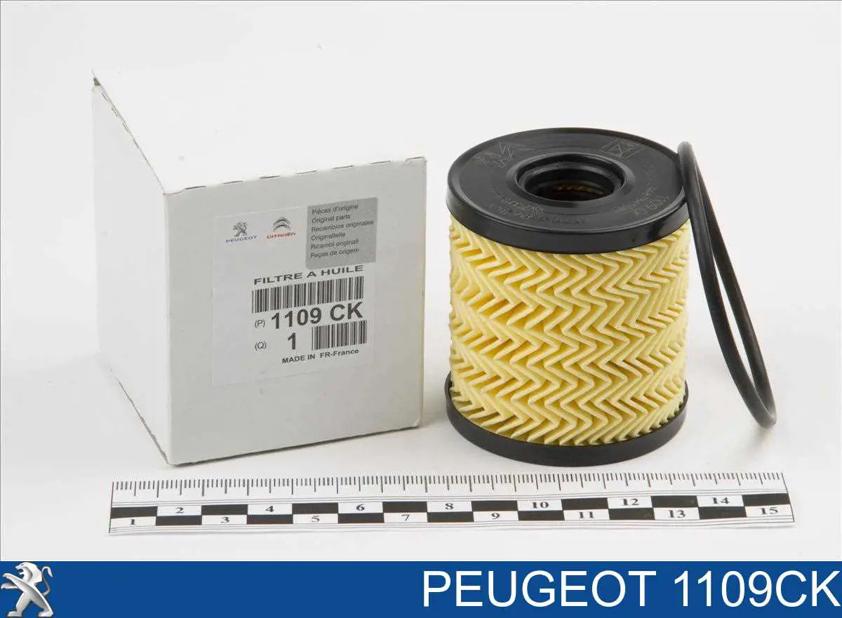 1109CK Peugeot/Citroen фильтр масляный