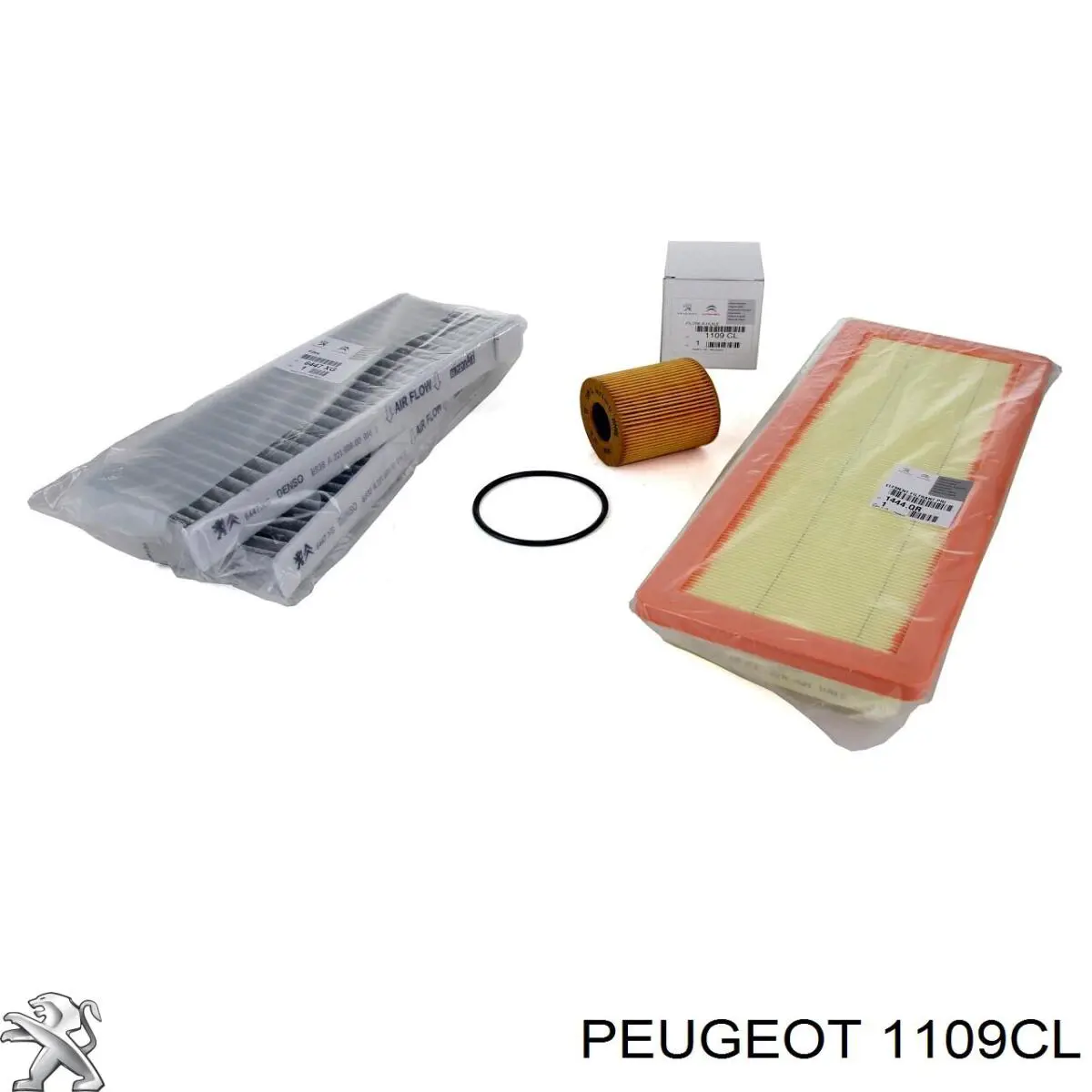 Масляный фильтр 1109CL Peugeot/Citroen