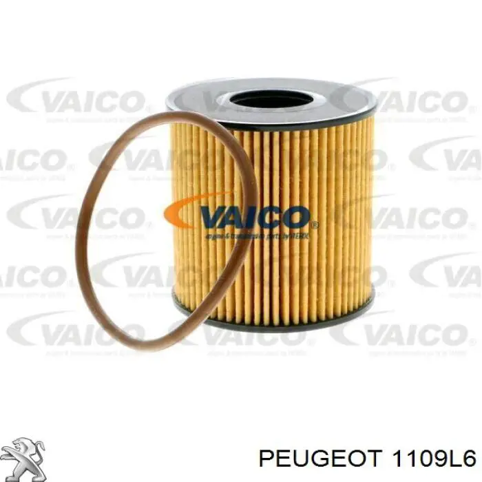 Купить 1109L6 Peugeot/Citroen Фильтр центробежный очистки масла