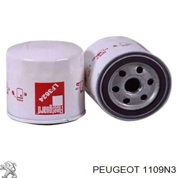 Фильтр масла Peugeot/Citroen 1109N3