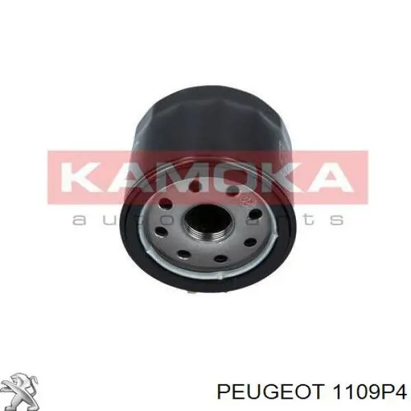 1109P4 Peugeot/Citroen Масляный фильтр двигателя