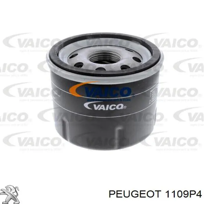 Масляный фильтр 1109P4 Peugeot/Citroen