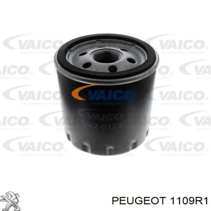 Масляный фильтр 1109R1 Peugeot/Citroen