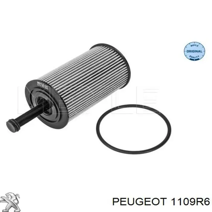 1109R6 Peugeot/Citroen фильтр масляный