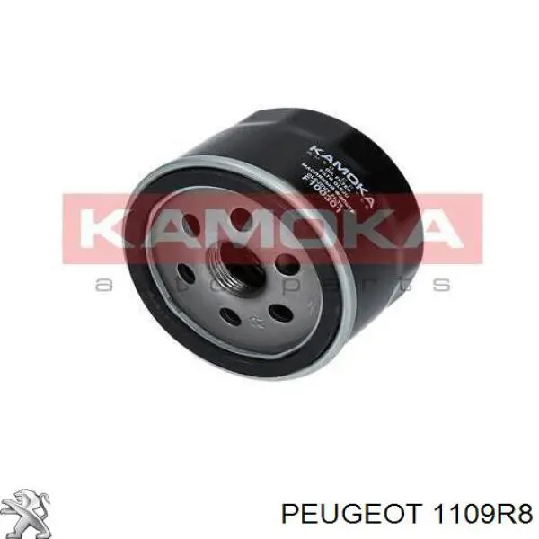 1109R8 Peugeot/Citroen масляный фильтр
