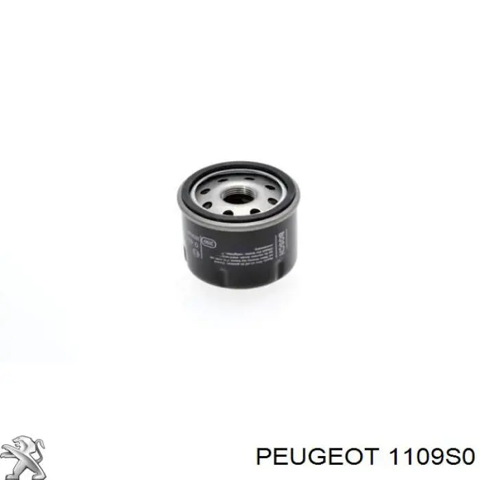 1109S0 Peugeot/Citroen масляный фильтр