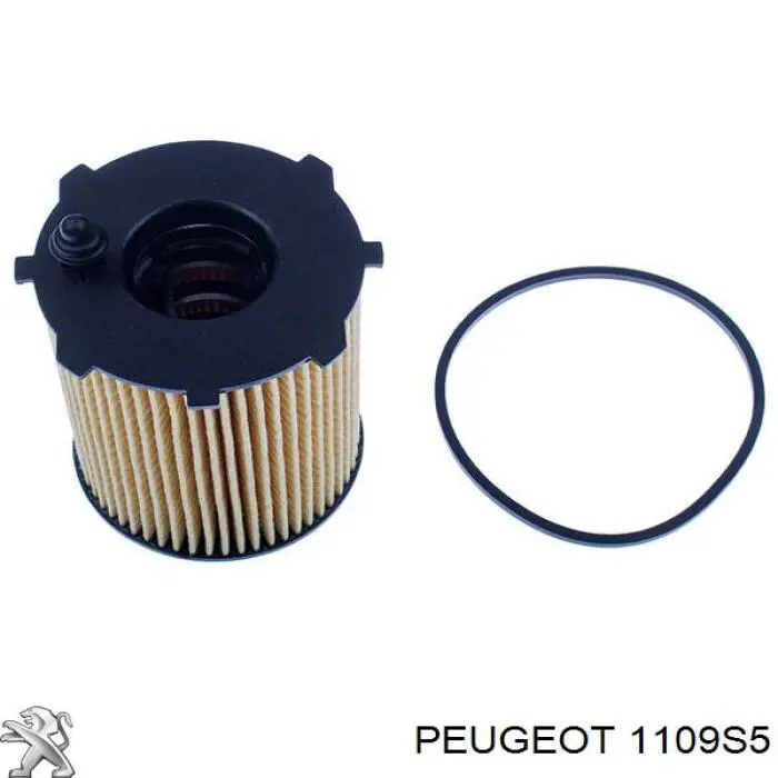 Фильтр очистки масла центробежный Peugeot/Citroen 1109S5 цена, от 6.33 USD