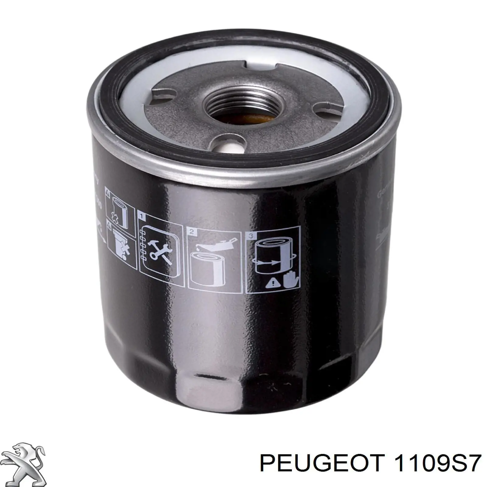 1109S7 Peugeot/Citroen масляный фильтр