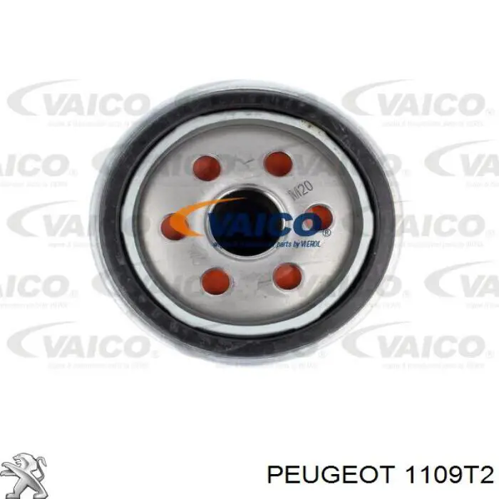 Купить 1109T2 Peugeot/Citroen Фильтр центробежный очистки масла