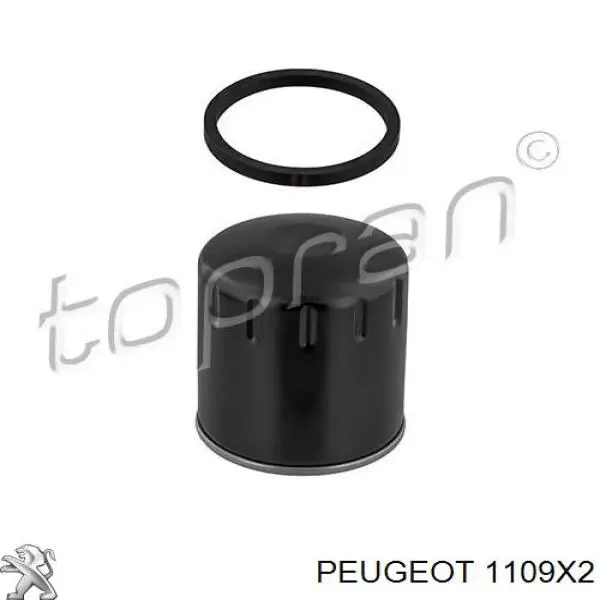 1109X2 Peugeot/Citroen масляный фильтр