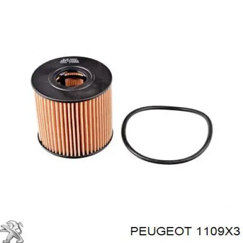1109X3 Peugeot/Citroen масляный фильтр