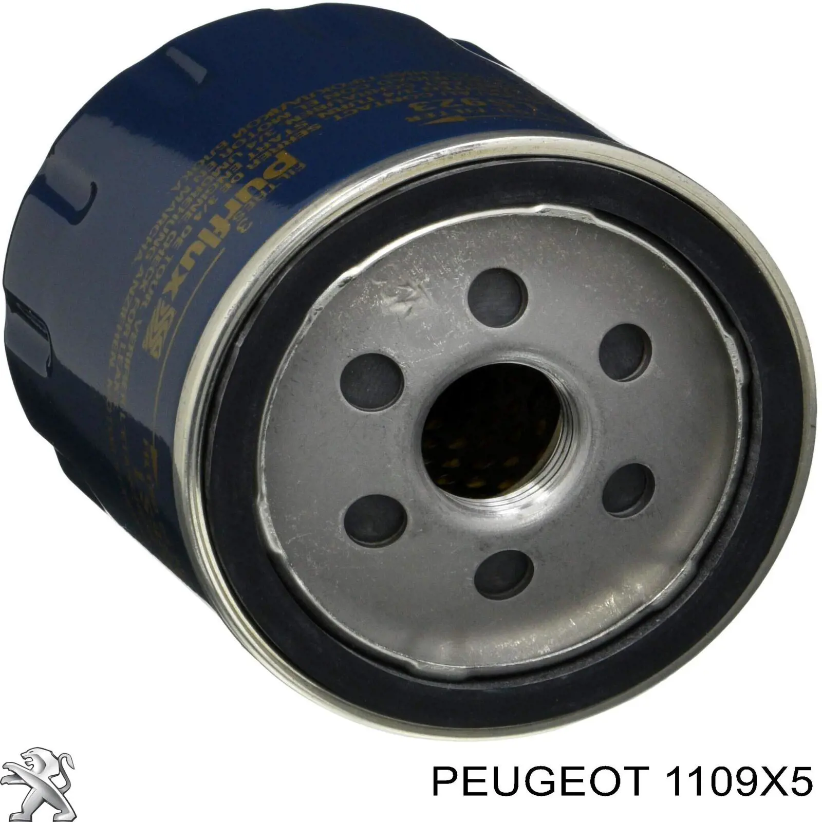 1109X5 Peugeot/Citroen масляный фильтр
