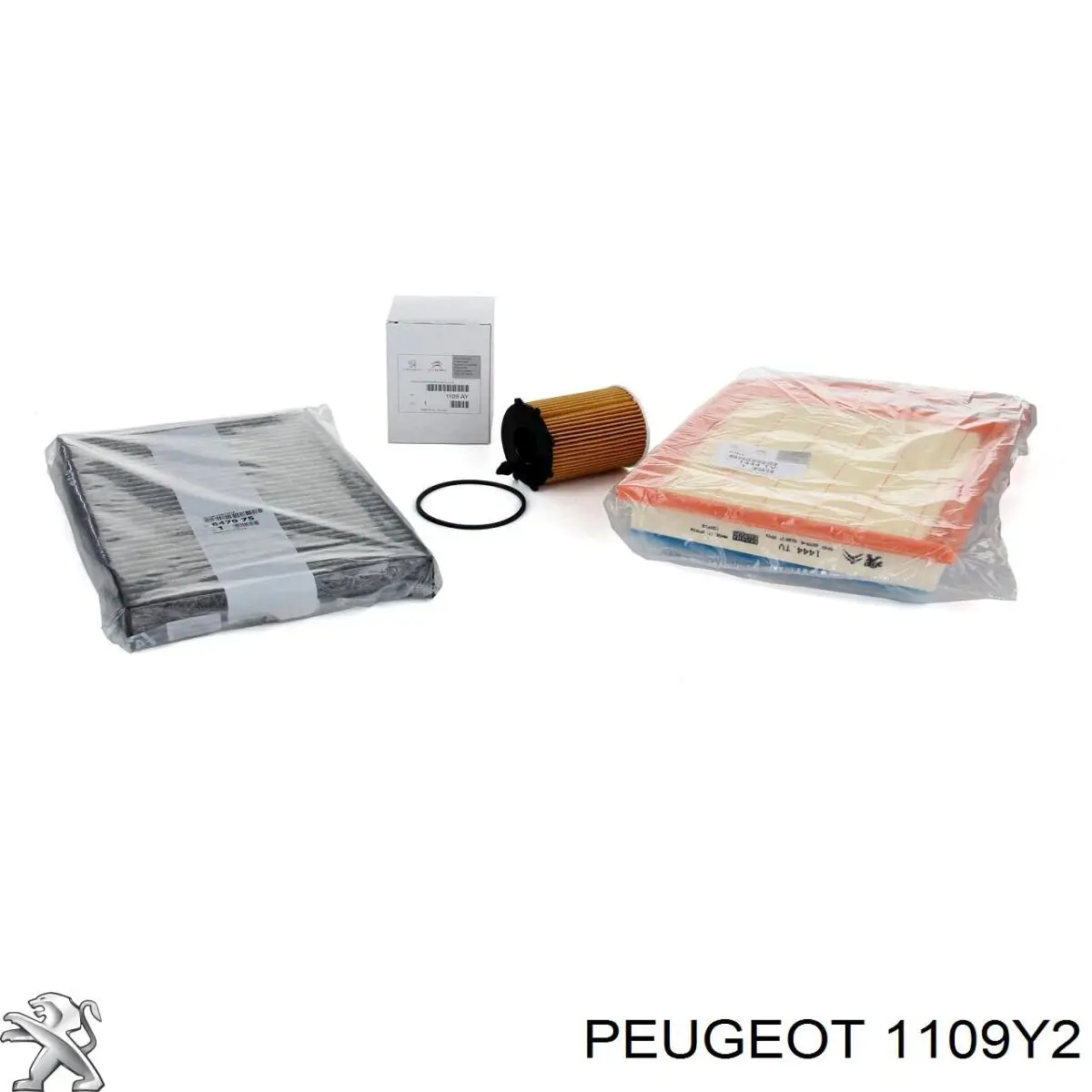 Масляный фильтр 1109Y2 Peugeot/Citroen