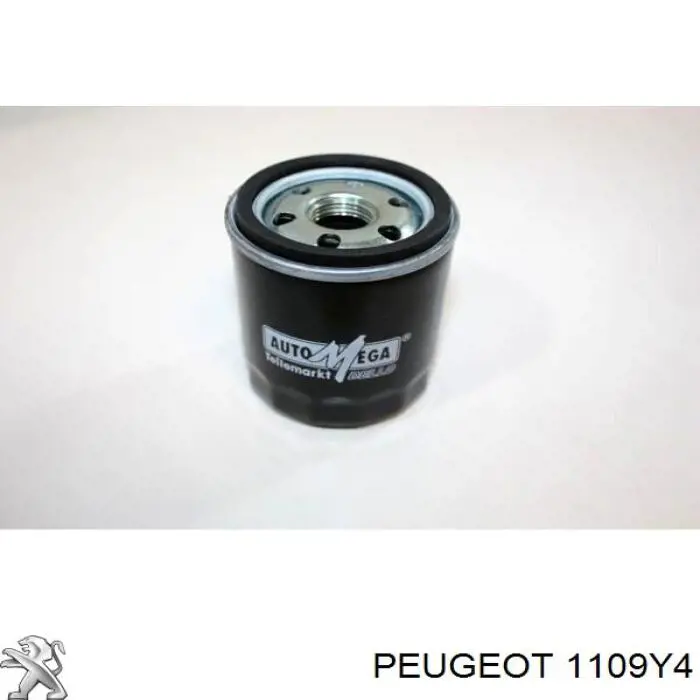 1109Y4 Peugeot/Citroen масляный фильтр
