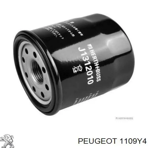 Filtro de aceite 1109Y4 Peugeot/Citroen