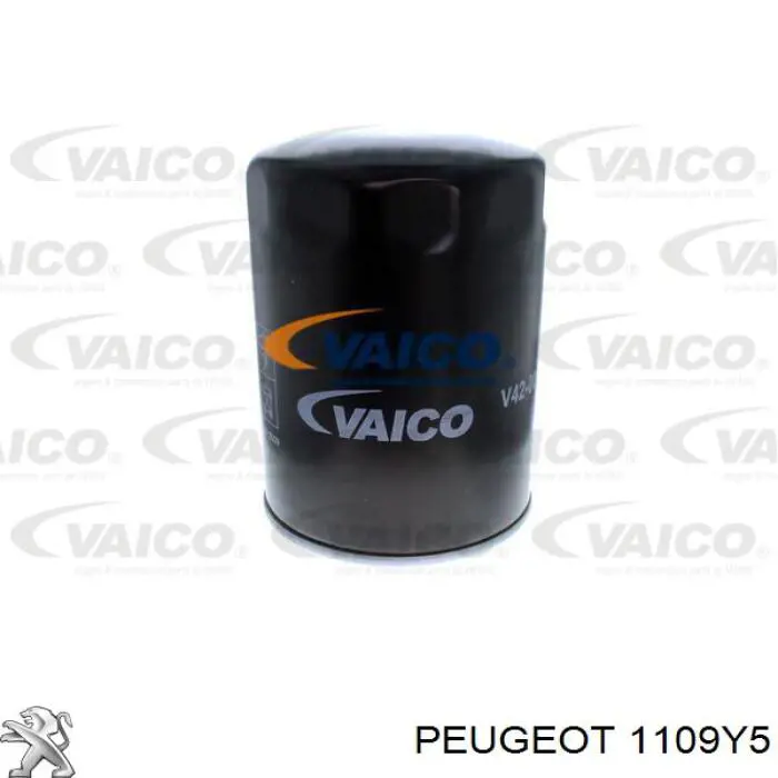 1109Y5 Peugeot/Citroen масляный фильтр