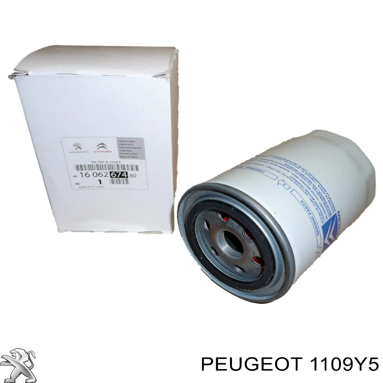 Фильтр очистки масла центробежный Peugeot/Citroen 1109Y5 цена, от 5.68 USD