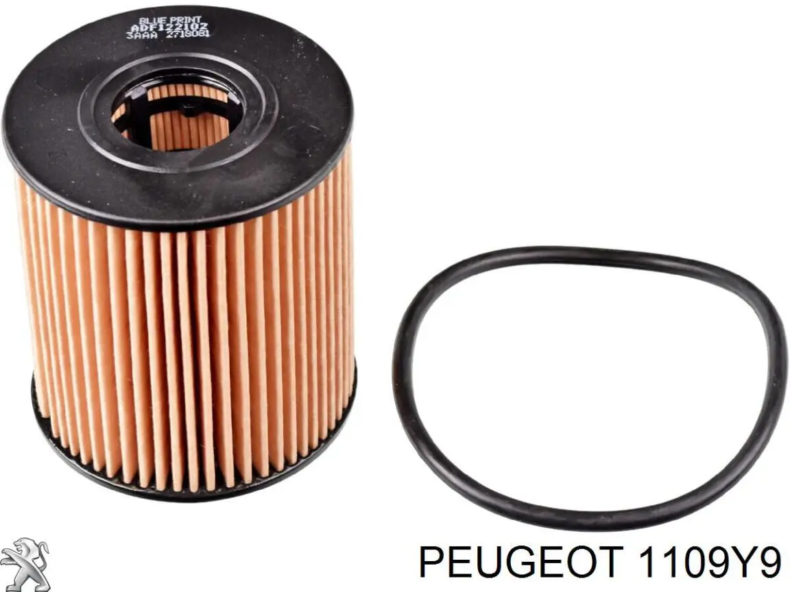 Фильтр очистки масла центробежный Peugeot/Citroen 1109Y9 цена, от 7.34 USD