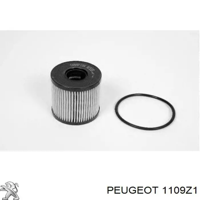 1109Z1 Peugeot/Citroen масляный фильтр