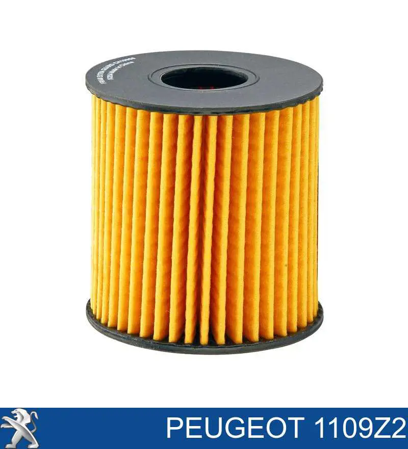 1109Z2 Peugeot/Citroen фильтр масляный