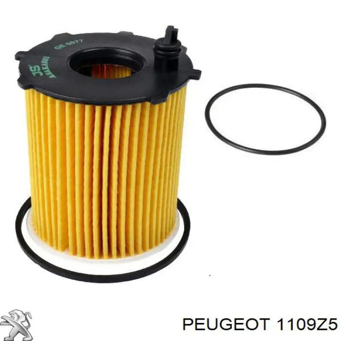1109Z5 Peugeot/Citroen фильтр масляный