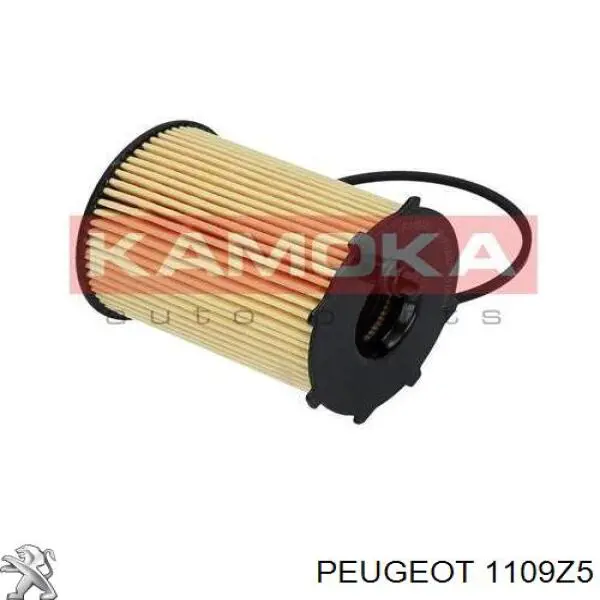 Купить 1109Z5 Peugeot/Citroen Фильтр центробежный очистки масла