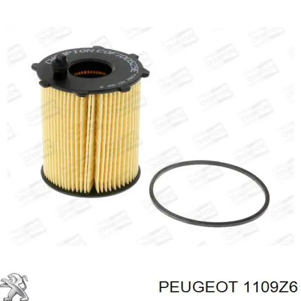 1109Z6 Peugeot/Citroen Масляный фильтр двигателя