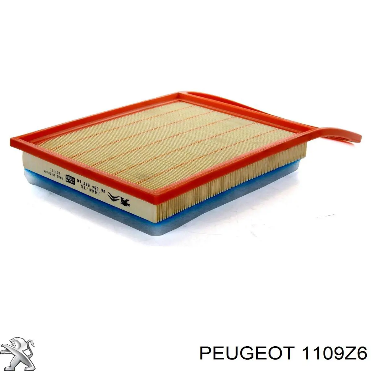 Масляный фильтр 1109Z6 Peugeot/Citroen