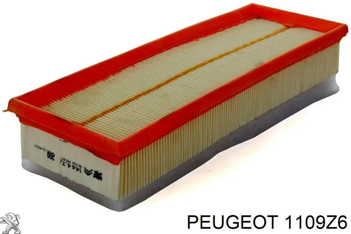 1109Z6 Peugeot/Citroen Масляный фильтр двигателя