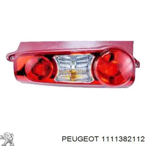11-11382-11-2 Peugeot/Citroen фонарь задний левый
