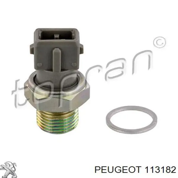 Indicador, presión del aceite 113182 Peugeot/Citroen