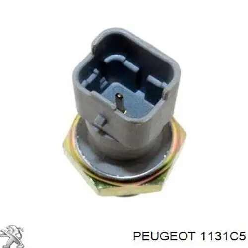 1131C5 Peugeot/Citroen sensor de pressão de óleo
