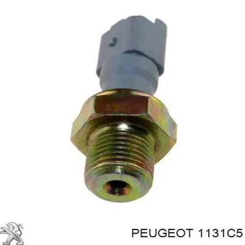 Indicador, presión del aceite 1131C5 Peugeot/Citroen