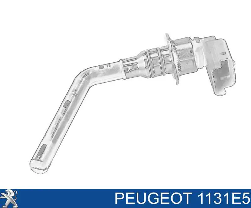 Датчик уровня масла двигателя на Peugeot 806 221