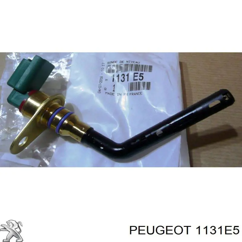 Sensor de nivel de aceite del motor 1131E5 Peugeot/Citroen