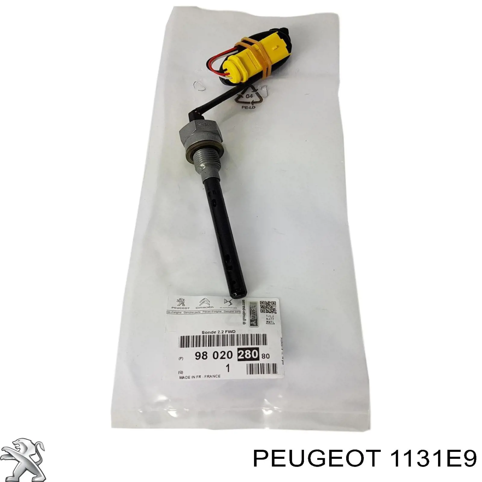 1131E9 Peugeot/Citroen 