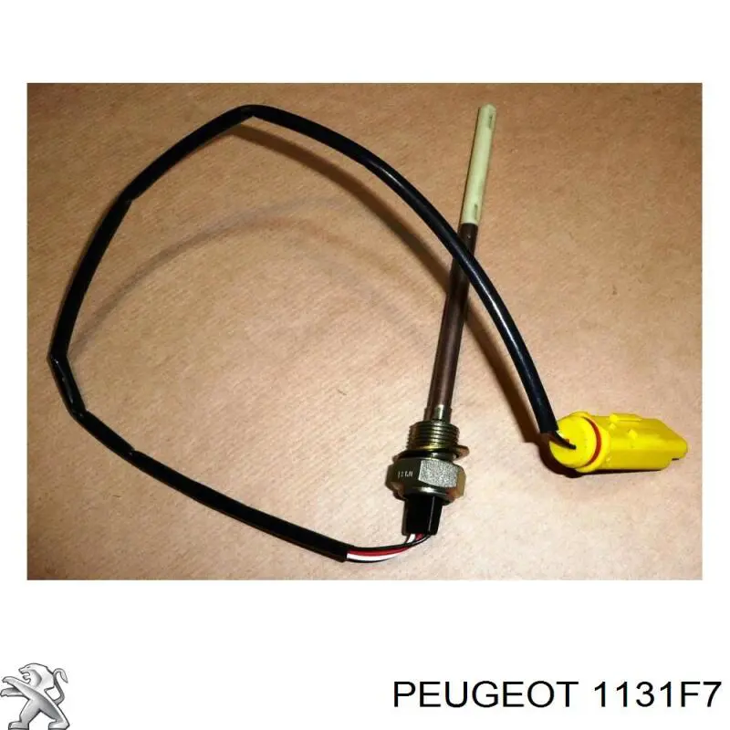 1131F7 Peugeot/Citroen sensor do nível de óleo de motor