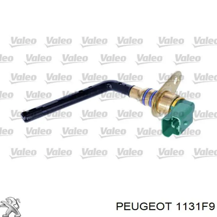 Sensor do nível de óleo de motor para Peugeot 807 (E)