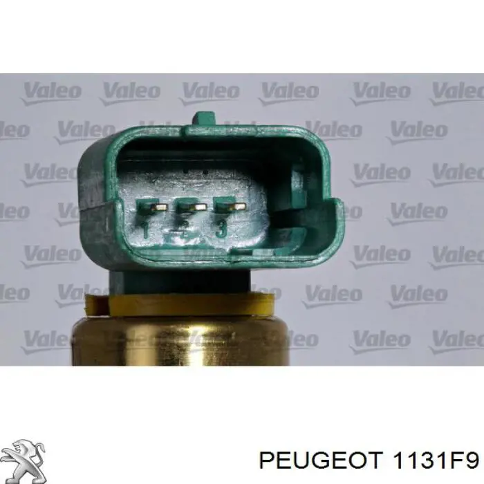 Sensor de nivel de aceite del motor 1131F9 Peugeot/Citroen
