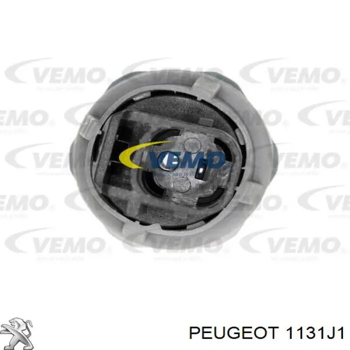 Indicador, presión del aceite 1131J1 Peugeot/Citroen