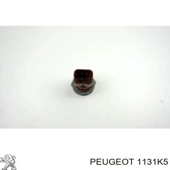 Датчик давления масла двигателя Peugeot/Citroen 1131K5