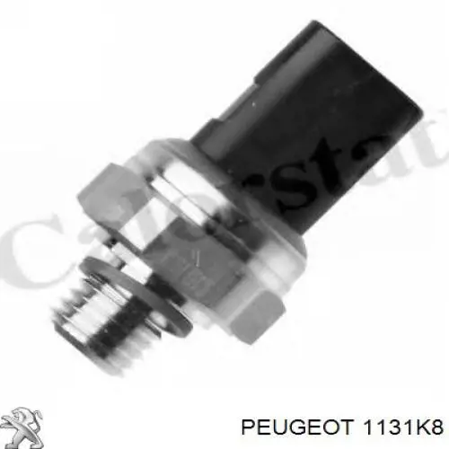 Indicador, presión del aceite 1131K8 Peugeot/Citroen