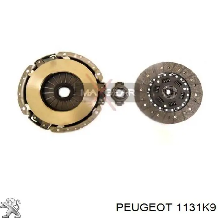 Датчик давления масла 1131K9 Peugeot/Citroen