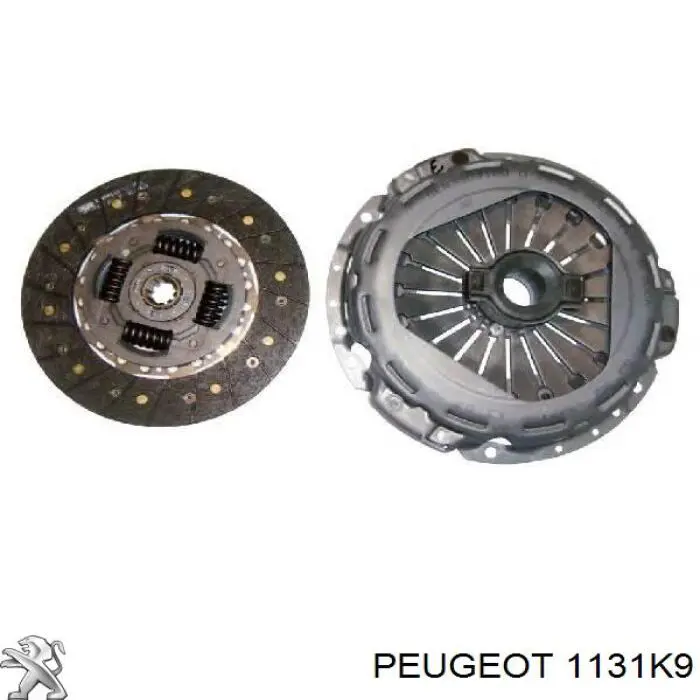 1131K9 Peugeot/Citroen Датчик указателя давления масла
