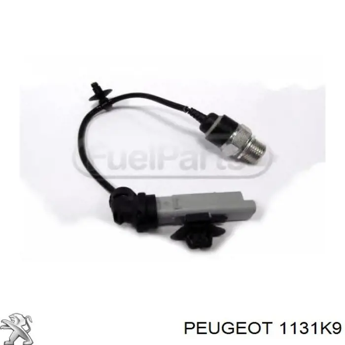 1131K9 Peugeot/Citroen датчик давления масла