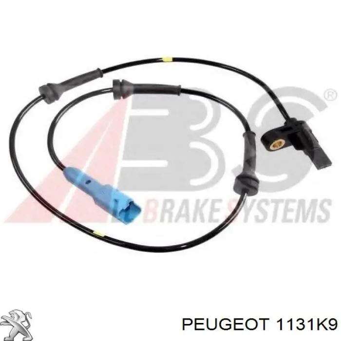 Купить 1131K9 Peugeot/Citroen Датчик давления масла