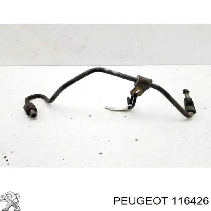 Прокладка коллектора 116426 Peugeot/Citroen