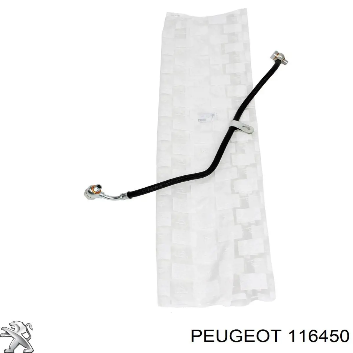 116450 Peugeot/Citroen tubo (mangueira de fornecimento de óleo de turbina)
