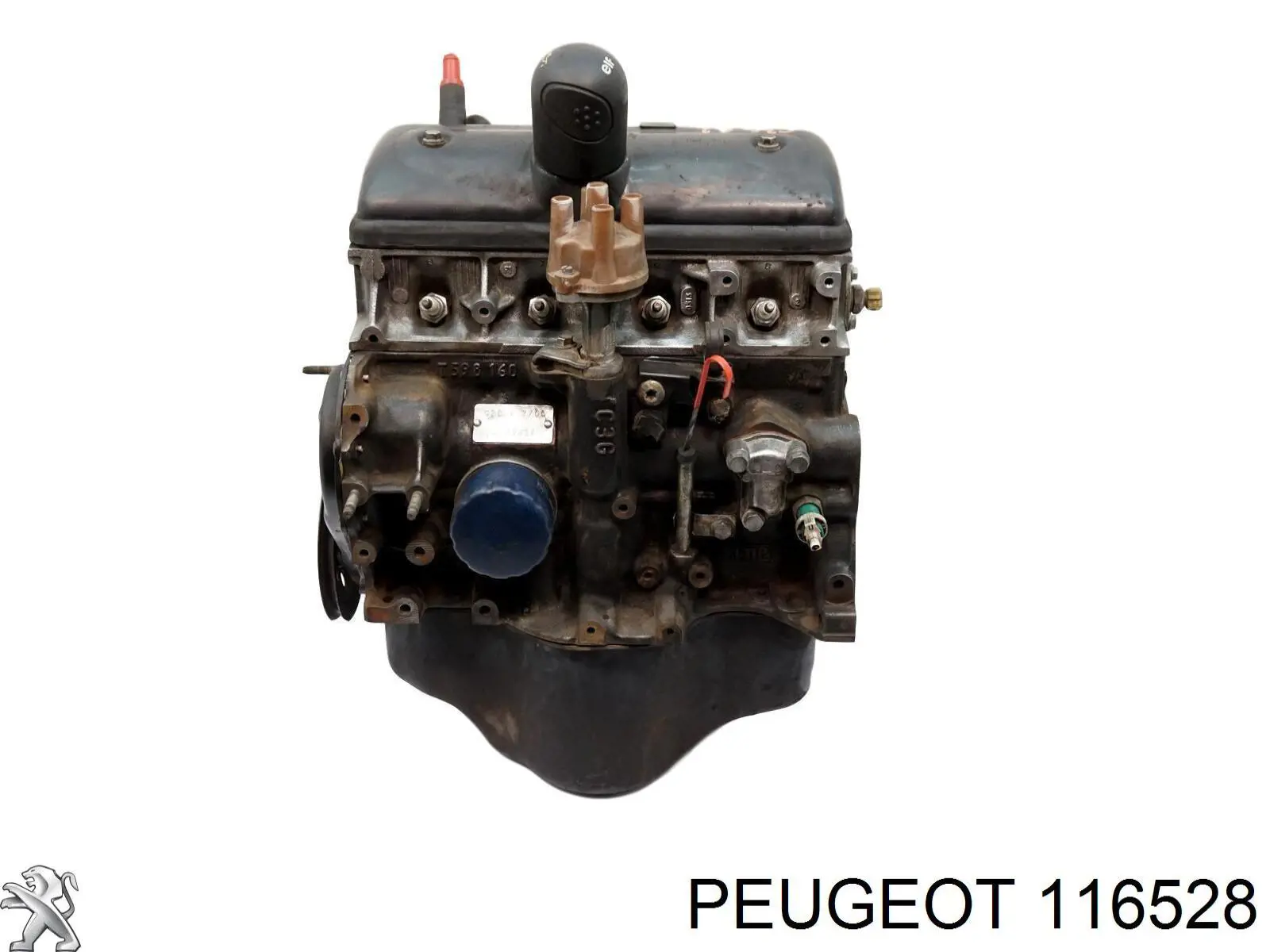 Boquilla de aceite 116528 Peugeot/Citroen
