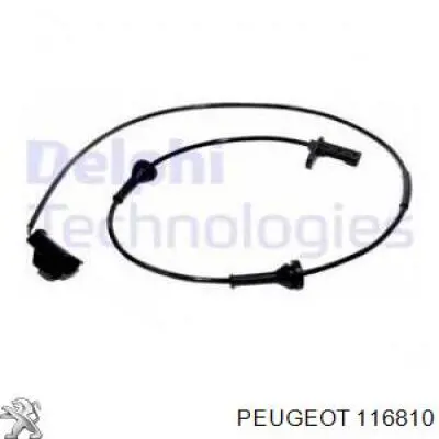 Купить 116810 Peugeot/Citroen Трубка смазки ГБЦ